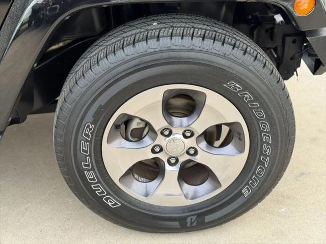 2016 Jeep Wrangler Unlimited Sahara