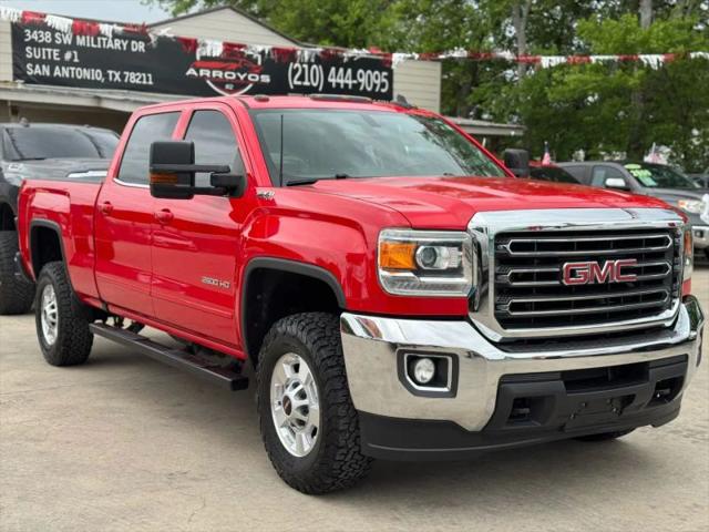 2019 GMC Sierra 2500HD SLE