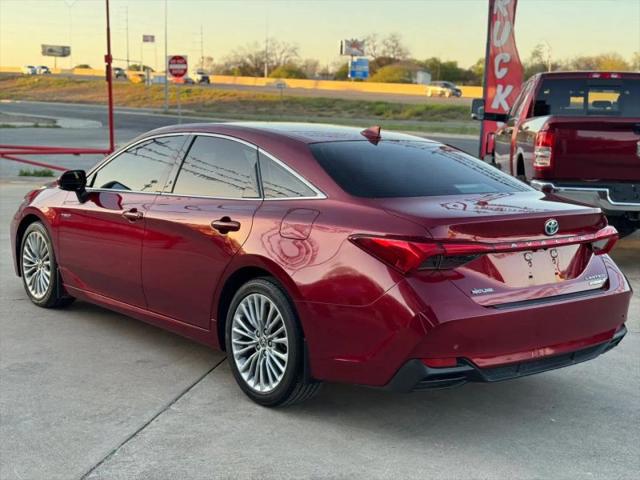 2021 Toyota Avalon Limited Hybrid