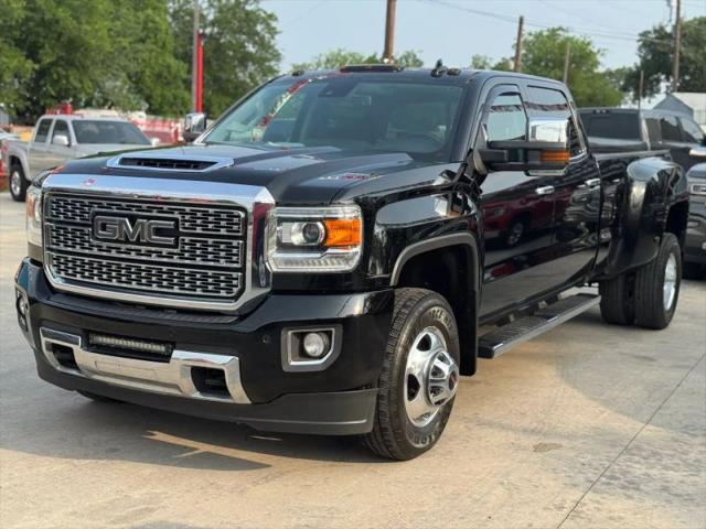 2018 GMC Sierra 3500HD Denali
