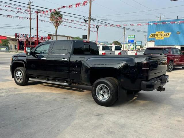 2018 GMC Sierra 3500HD Denali