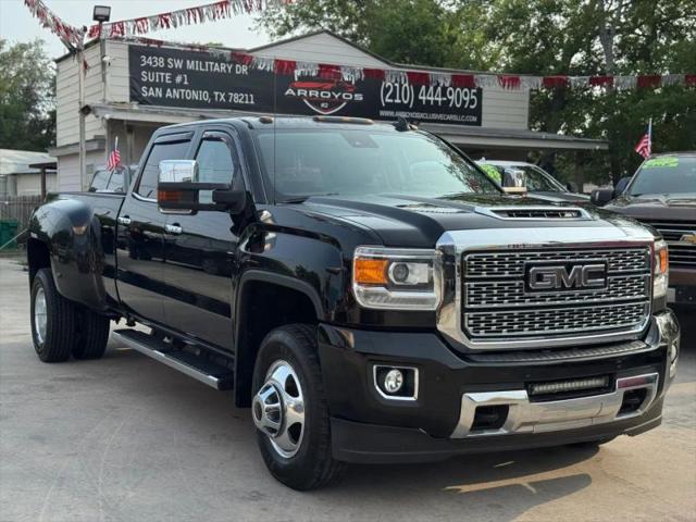 2018 GMC Sierra 3500HD Denali