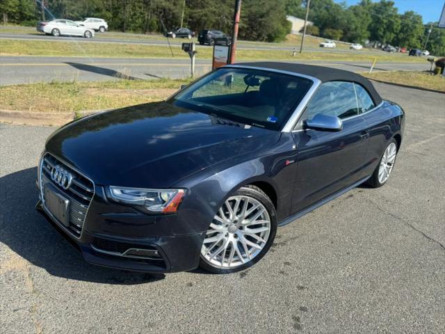 2016 Audi S5 3.0T Premium Plus for sale in Fredericksburg, VA