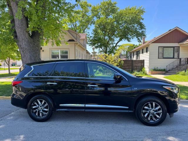 2014 INFINITI QX60 3.5