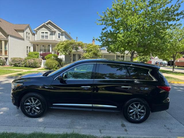 2014 INFINITI QX60 3.5