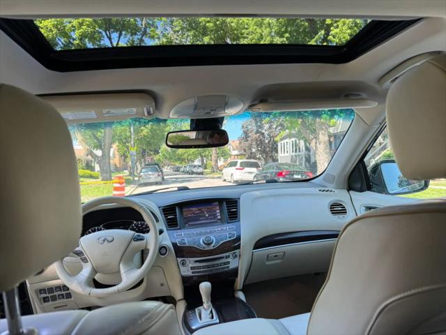 2014 INFINITI QX60 3.5
