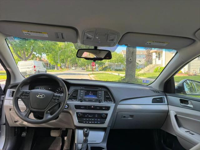 2016 Hyundai Sonata Hybrid SE