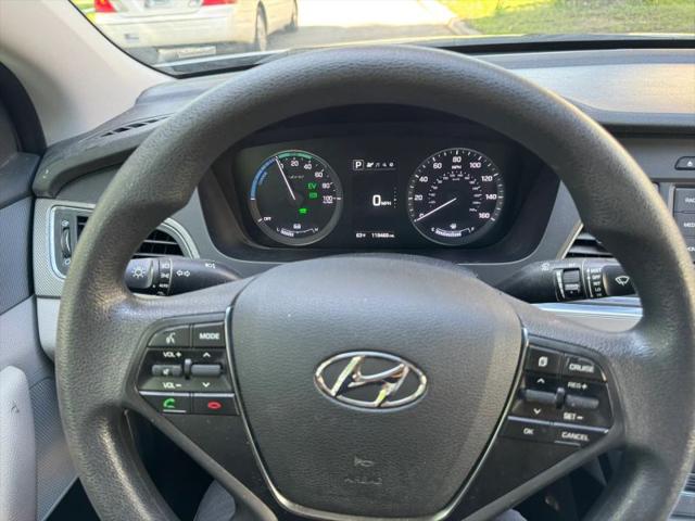 2016 Hyundai Sonata Hybrid SE