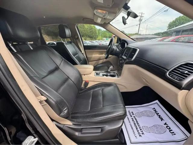 2019 Jeep Grand Cherokee Laredo E 4x4