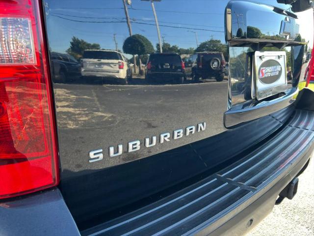 2013 Chevrolet Suburban LT