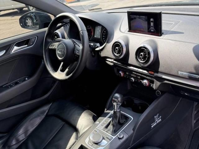 2017 Audi A3 2.0T Premium
