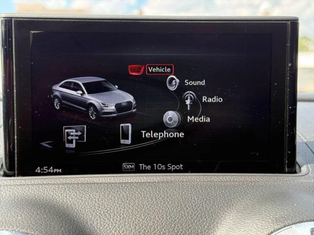 2017 Audi A3 2.0T Premium