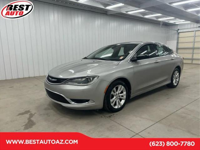 2015 Chrysler 200 Limited for sale in Glendale, AZ