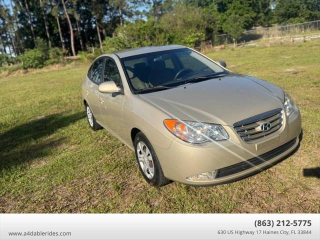 2010 Hyundai Elantra GLS