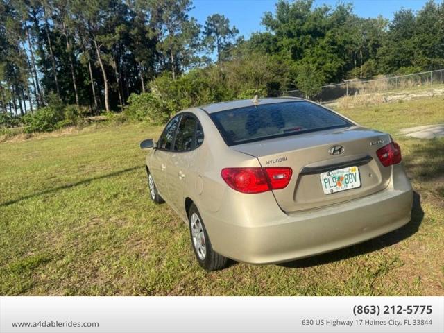 2010 Hyundai Elantra GLS