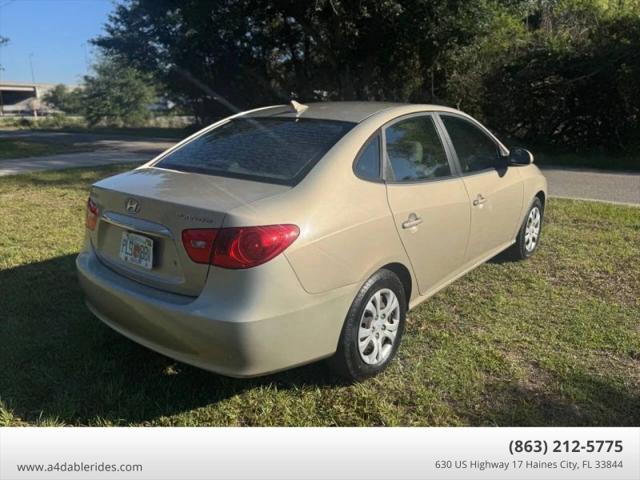 2010 Hyundai Elantra GLS