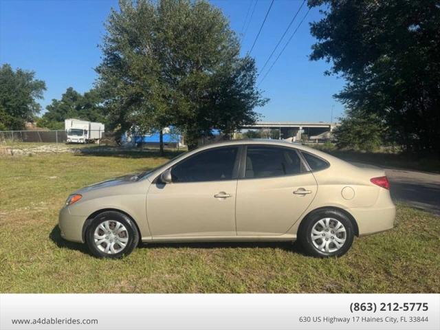 2010 Hyundai Elantra GLS