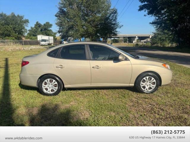 2010 Hyundai Elantra GLS