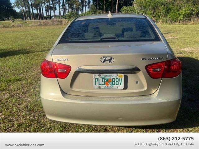 2010 Hyundai Elantra GLS