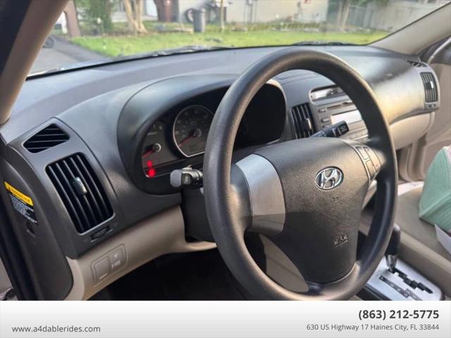2010 Hyundai Elantra GLS