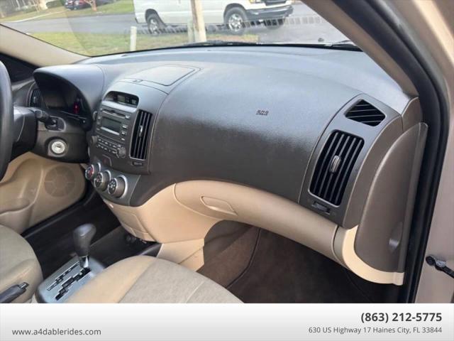 2010 Hyundai Elantra GLS