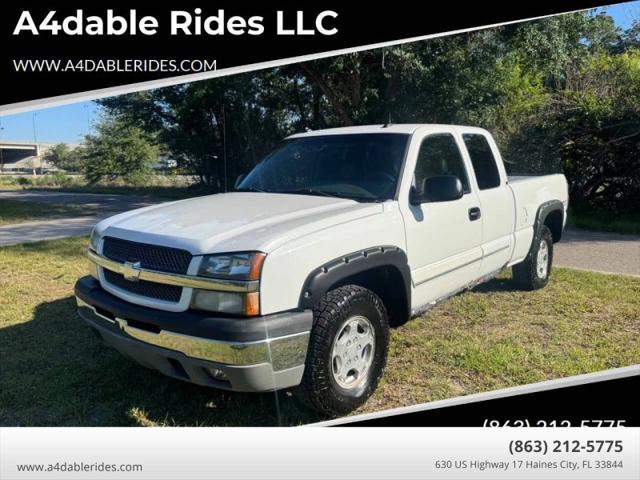 2003 Chevrolet Silverado 1500 LT for sale in Haines City, FL