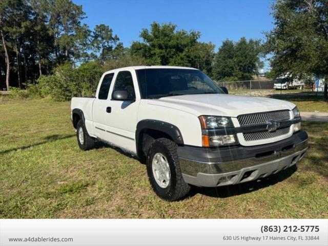 2003 Chevrolet Silverado 1500 LT