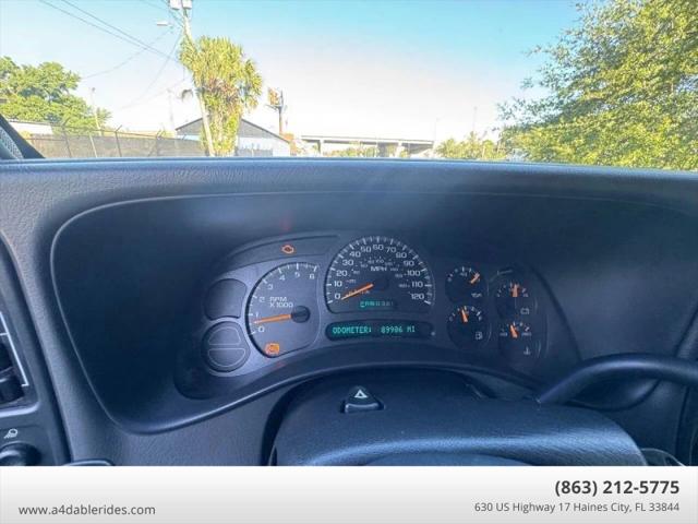 2003 Chevrolet Silverado 1500 LT