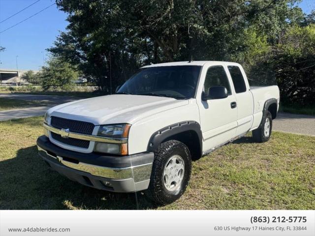 2003 Chevrolet Silverado 1500 LT for sale in Haines City, FL