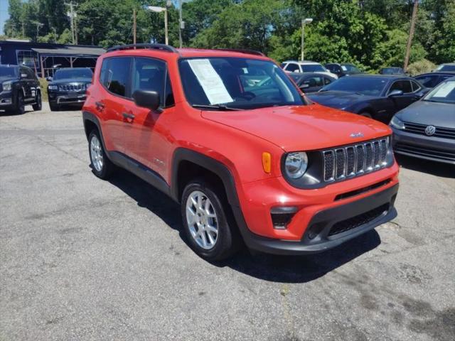 2019 Jeep Renegade Sport 4x4 for sale in Greenville, SC