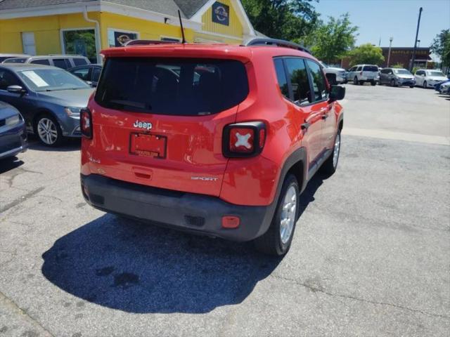 2019 Jeep Renegade Sport 4x4
