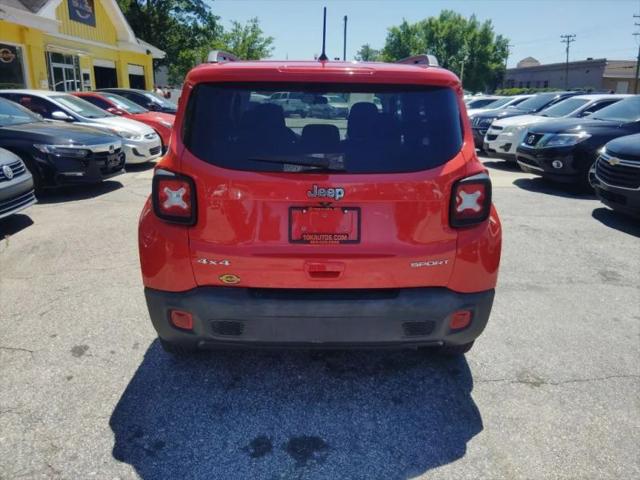 2019 Jeep Renegade Sport 4x4