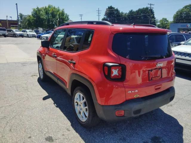 2019 Jeep Renegade Sport 4x4