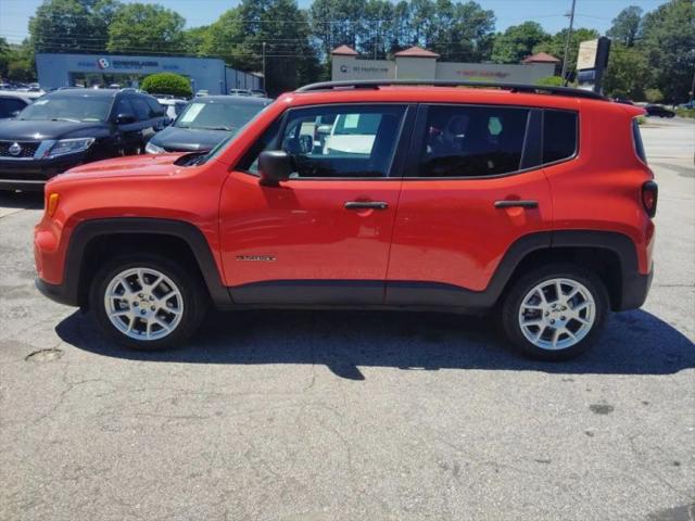 2019 Jeep Renegade Sport 4x4