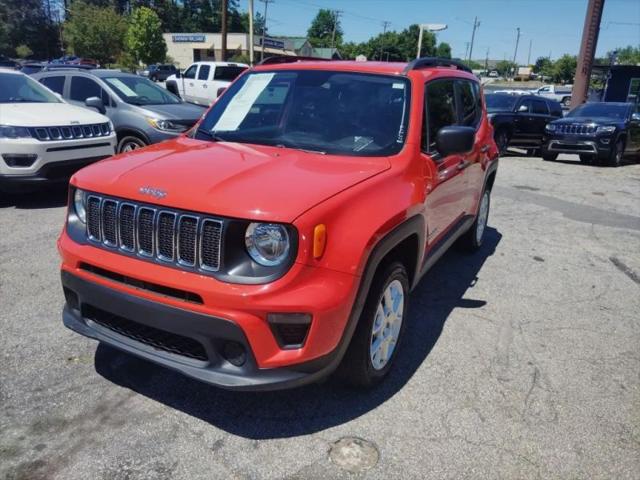 2019 Jeep Renegade Sport 4x4