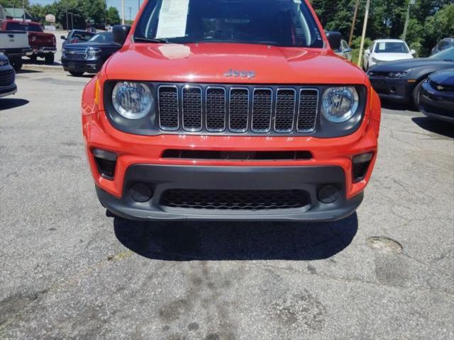 2019 Jeep Renegade Sport 4x4