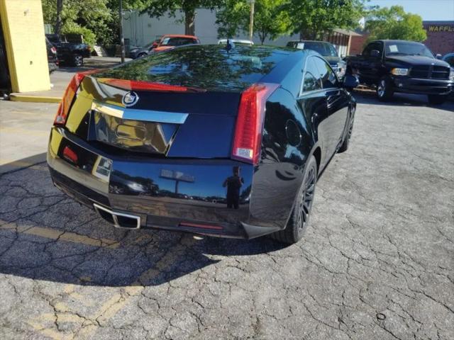 2014 Cadillac CTS Standard