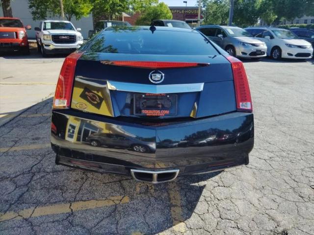 2014 Cadillac CTS Standard