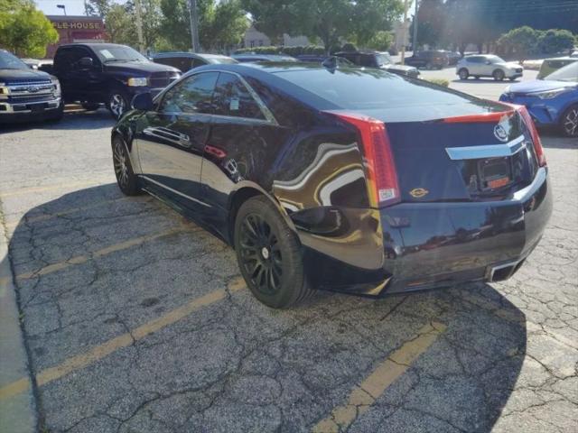 2014 Cadillac CTS Standard