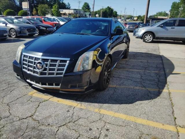 2014 Cadillac CTS Standard