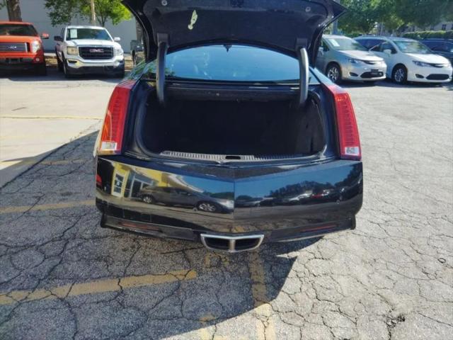 2014 Cadillac CTS Standard