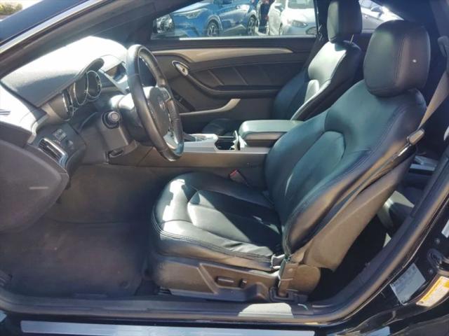2014 Cadillac CTS Standard