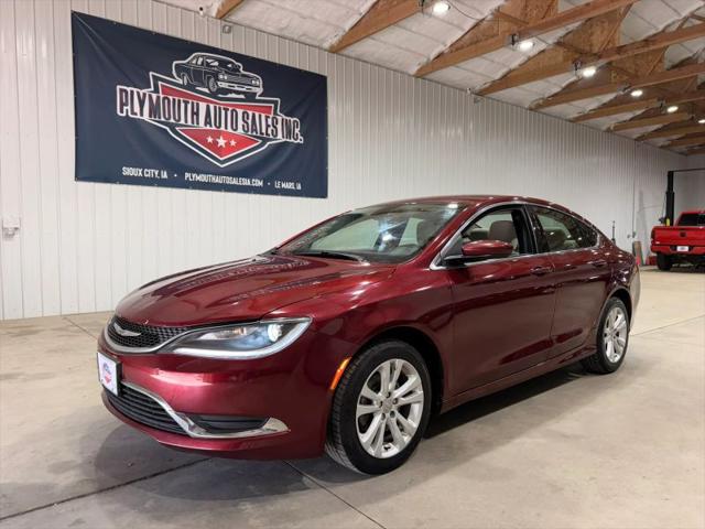 2015 Chrysler 200 Limited for sale in Sioux City, IA