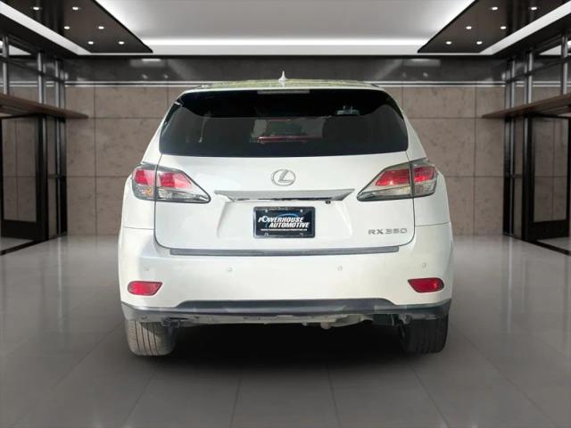 2015 Lexus RX 350 350