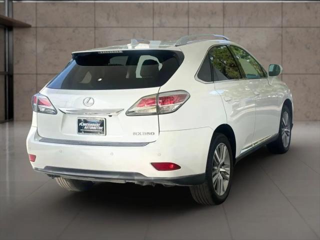 2015 Lexus RX 350 350