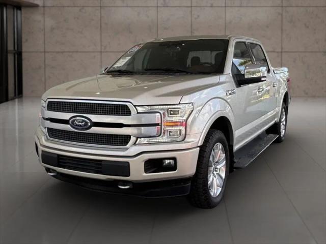 2018 Ford F-150 Platinum