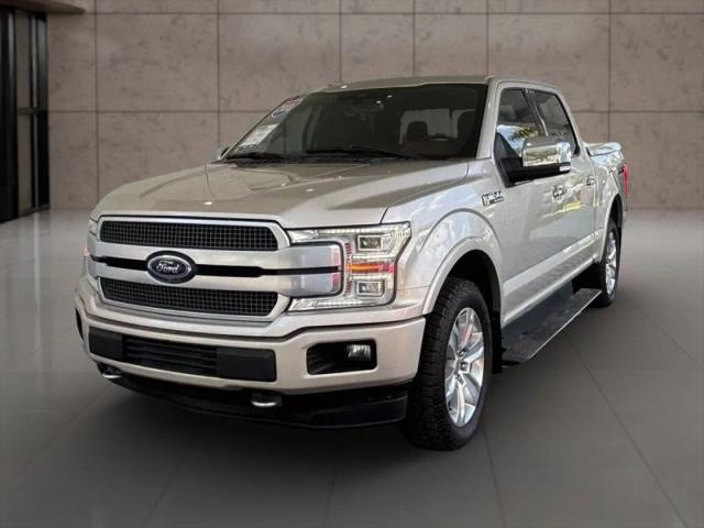 2018 Ford F-150 Platinum
