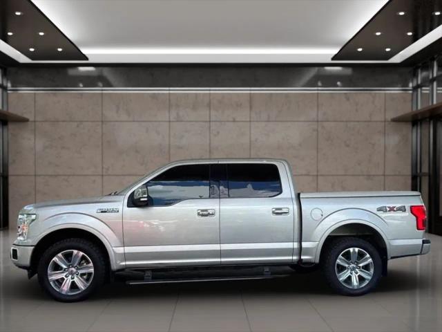 2018 Ford F-150 Platinum