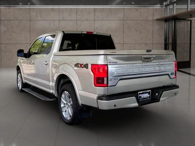 2018 Ford F-150 Platinum