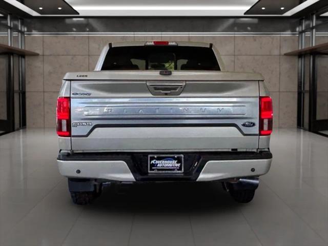 2018 Ford F-150 Platinum